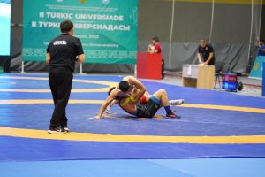 Azerbaijani Greco-Roman wrestlers won 6 medals at the Universiade - PHOTO