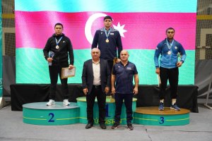 Azerbaijani Greco-Roman wrestlers won 6 medals at the Universiade - PHOTO
