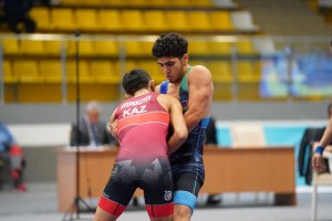 Azerbaijani Greco-Roman wrestlers won 6 medals at the Universiade - PHOTO