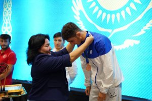 Azerbaijani Greco-Roman wrestlers won 6 medals at the Universiade - PHOTO