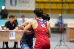 Azerbaijani Greco-Roman wrestlers won 6 medals at the Universiade - PHOTO