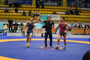 Azerbaijani Greco-Roman wrestlers won 6 medals at the Universiade - PHOTO