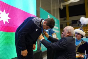 Azerbaijani Greco-Roman wrestlers won 6 medals at the Universiade - PHOTO