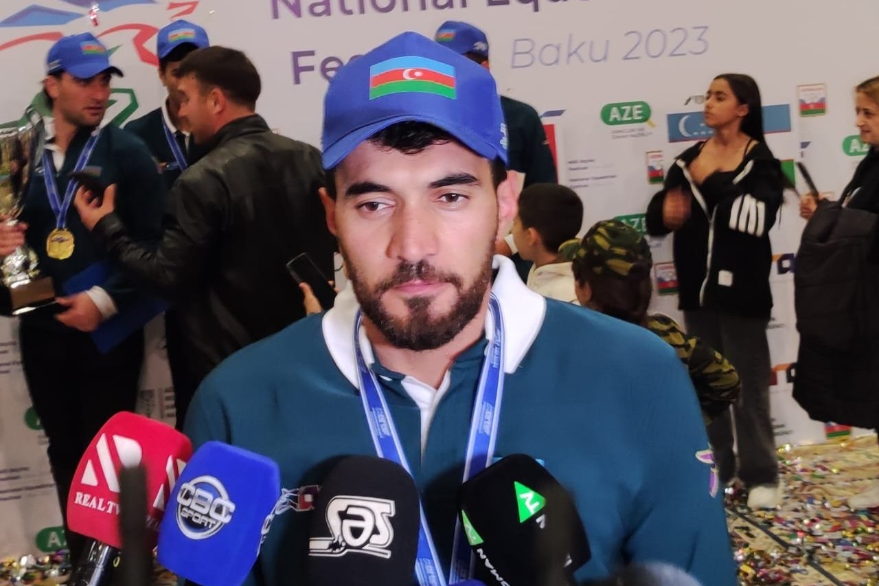 The captain of the Azerbaijan national team: "We won a special victory on Victory Day"