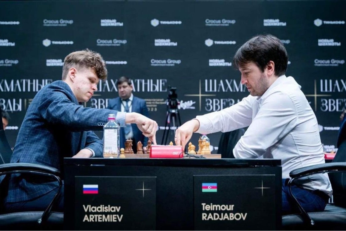 Teymur Rajabov will perform at "Chess Stars" in Moscow