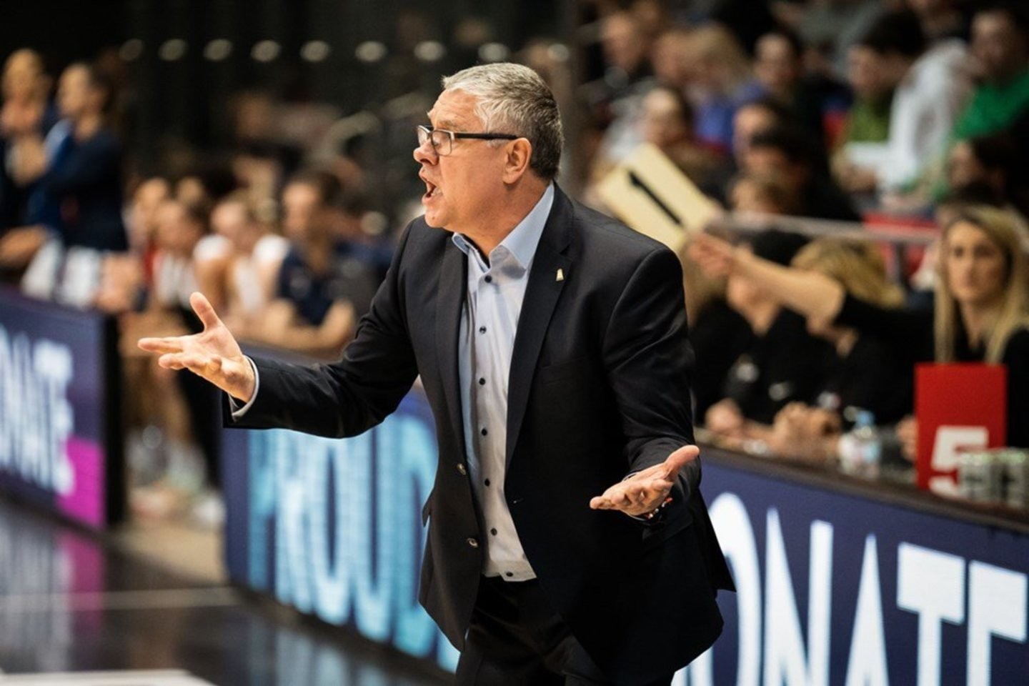 Litvanın baş məşqçisi: “Azərbaycan basketbolu inkişaf etdirmək üçün səy göstərir”