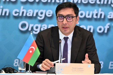 The seventh meeting of youth and sports ministers of the Turkic States Organisation was held in Ismayilli - PHOTO