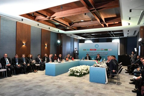 The seventh meeting of youth and sports ministers of the Turkic States Organisation was held in Ismayilli - PHOTO