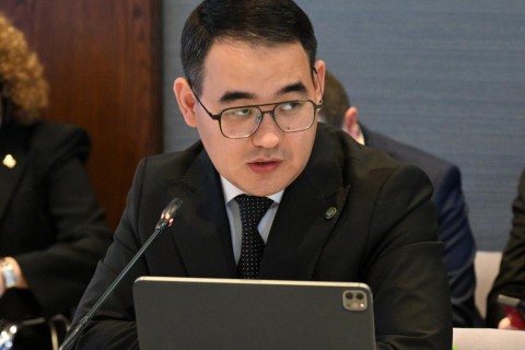 The seventh meeting of youth and sports ministers of the Turkic States Organisation was held in Ismayilli - PHOTO