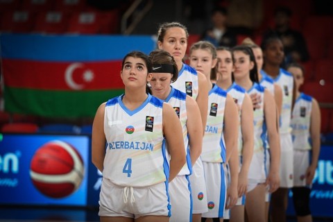 Avropa çempionatı: Azərbaycan yığması Litvada 37 xal fərqi ilə uduzub - FOTO