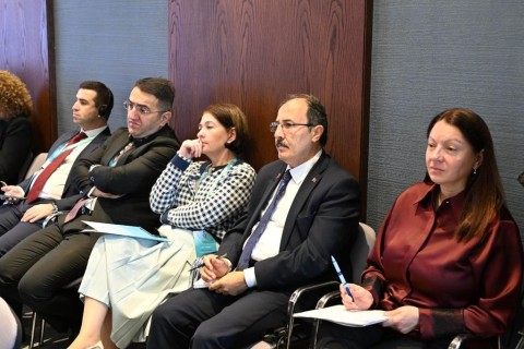 The seventh meeting of youth and sports ministers of the Turkic States Organisation was held in Ismayilli - PHOTO