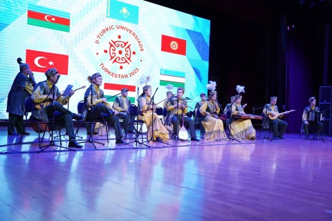 Azerbaijan finished the Turkic States Universiade with 26 medals - PHOTO