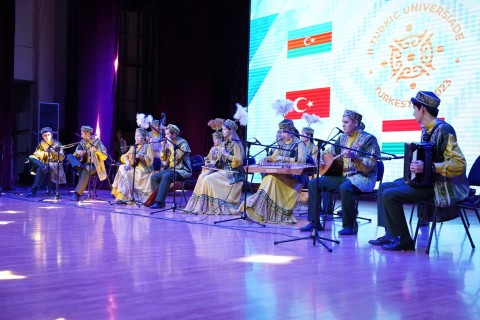 Azerbaijan finished the Turkic States Universiade with 26 medals - PHOTO