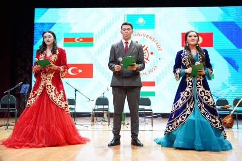 Azerbaijan finished the Turkic States Universiade with 26 medals - PHOTO