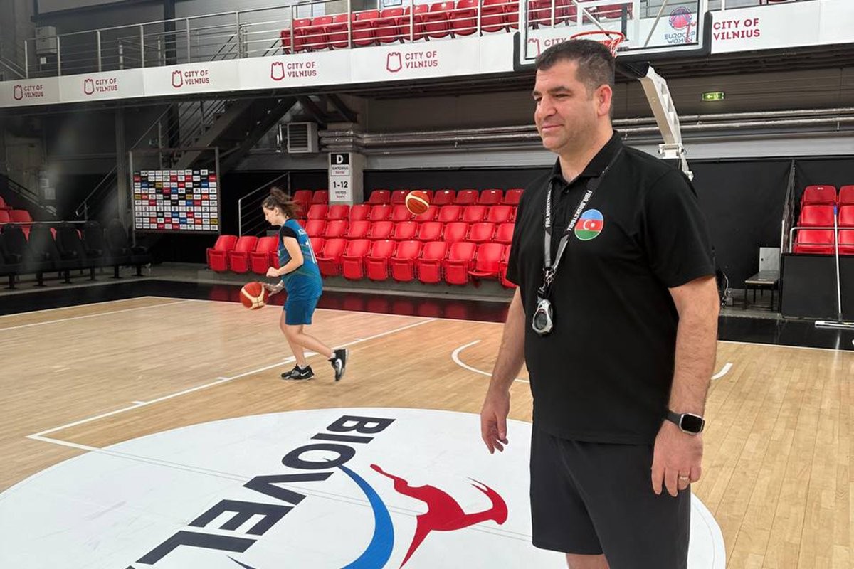 Head coach of our national team: "We attacked in a way that Lithuania did not expect and won points"