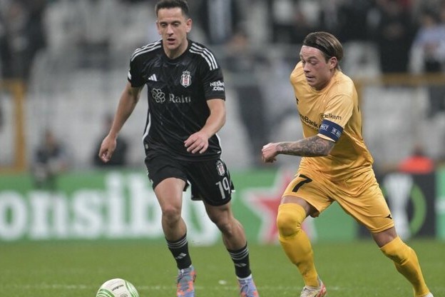 Conference League: Besiktas lost in a home match, Fenerbahce lost in an away match - VIDEO