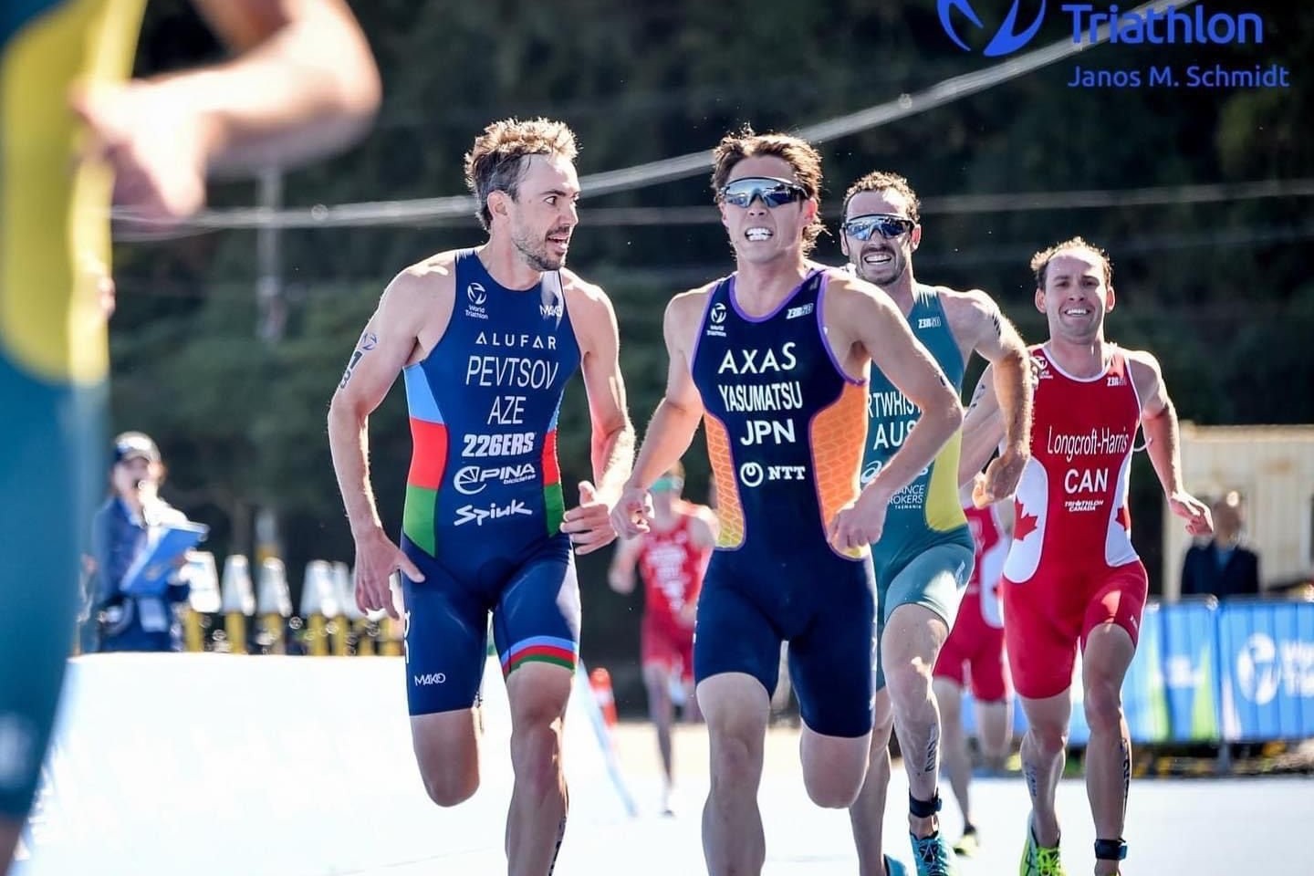 The Azerbaijani triathlete will perform at the world championship