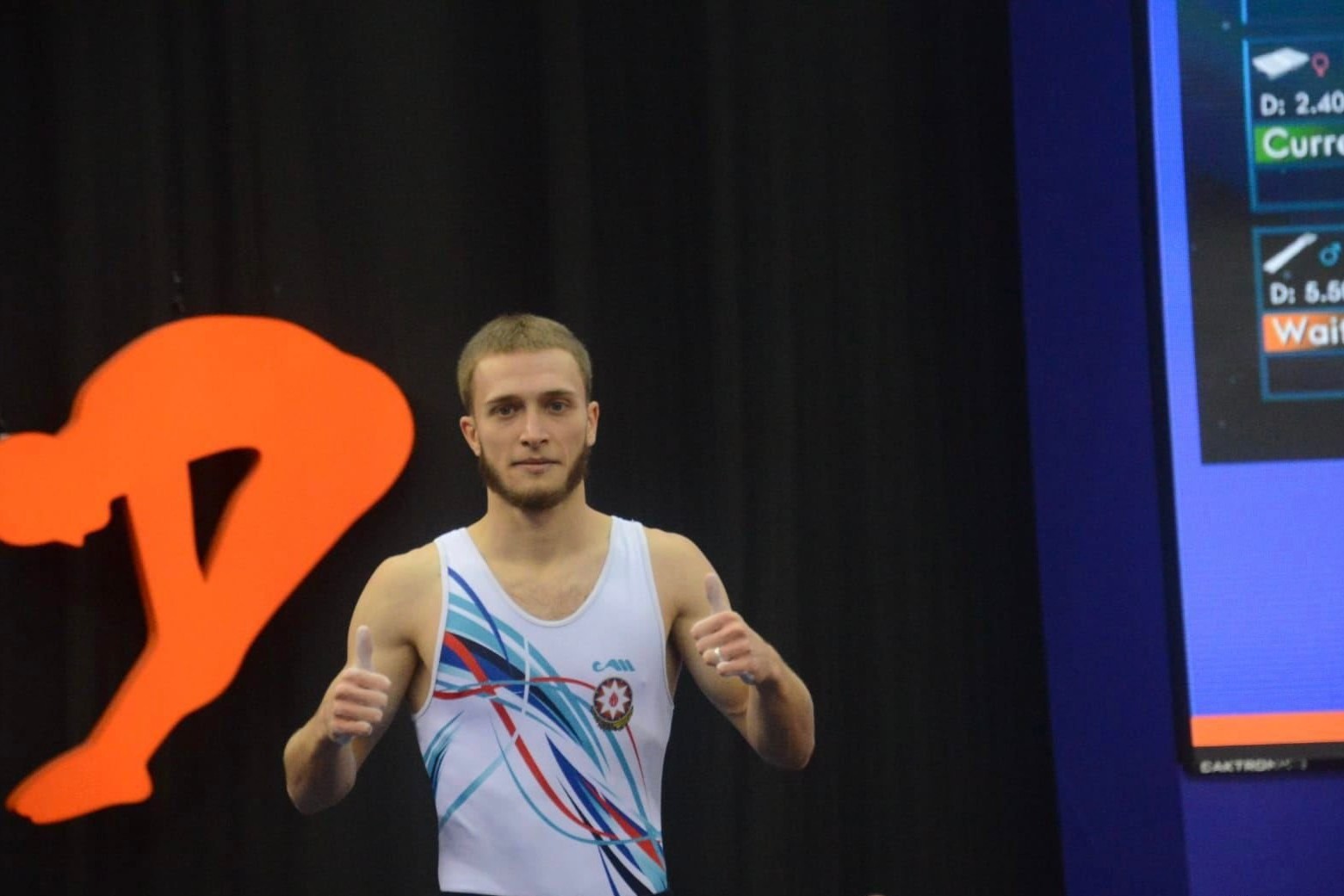 The Azerbaijani tumbling team qualified for the final round - VIDEO