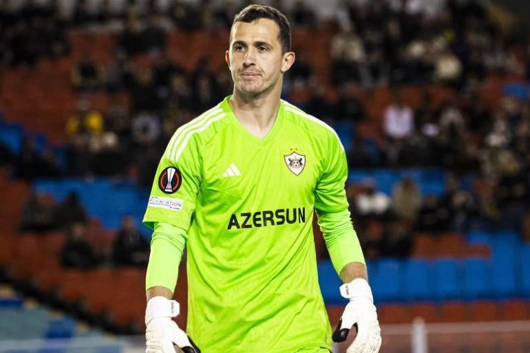 Andrey Lunyov has been sidelined for two weeks