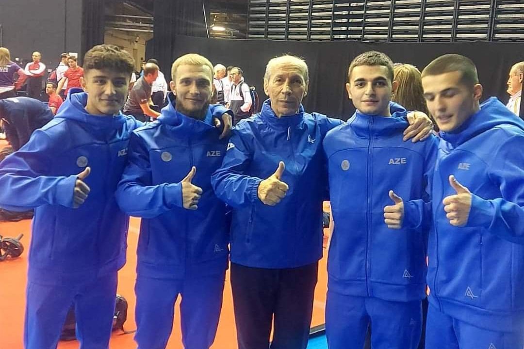 Azerbaijan's tumbling team became the World Champion - FIRST IN HISTORY