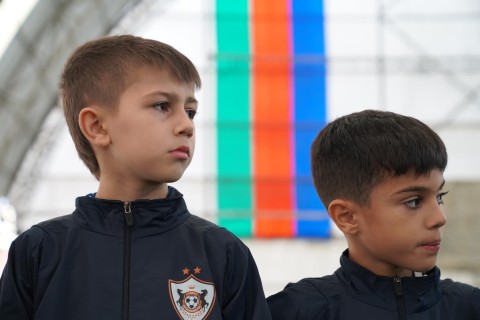 Определились победители футбольного турнира "Кубок Победы" - ФОТО