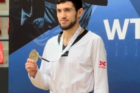 Taekvondoçumuz İordaniyada qızıl medal qazanıb
