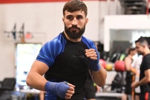 Nazim Sadıqov UFC-də 3-cü döyüşünü keçirəcək