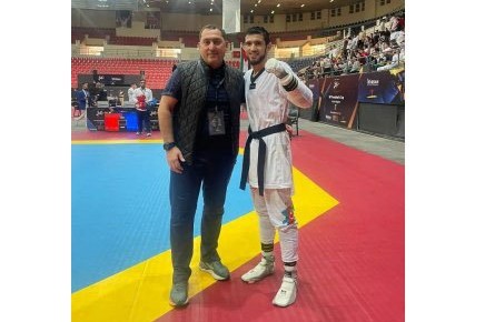 Азербайджанский тхэквондист выиграл Кубок президента в Иордании