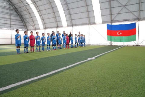 Определились победители футбольного турнира "Кубок Победы" - ФОТО
