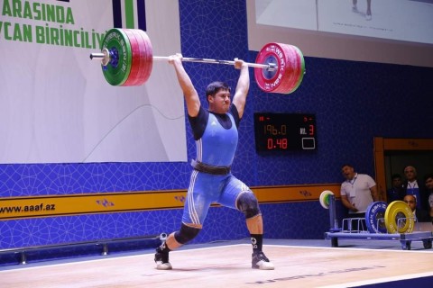 Azerbaijan will go to the world championship with 1 weightlifter