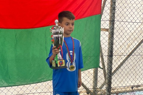 "Sabah" won the Victory Cup, "Karabakh" got the bronze medal - PHOTO