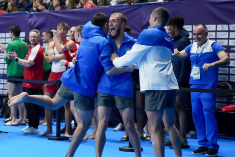 Azerbaijan's tumbling team became the World Champion - FIRST IN HISTORY