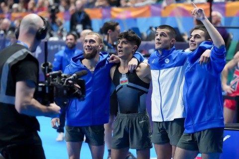 Azerbaijan's tumbling team became the World Champion - FIRST IN HISTORY
