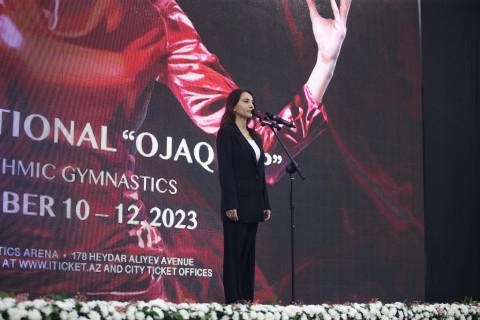 The "Ojag Cup" International Tournament in Rhythmic gymnastics has started - PHOTO