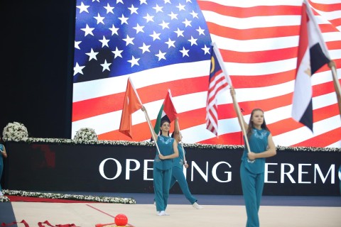 The "Ojag Cup" International Tournament in Rhythmic gymnastics has started - PHOTO