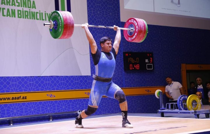 Azerbaijan will go to the world championship with 1 weightlifter