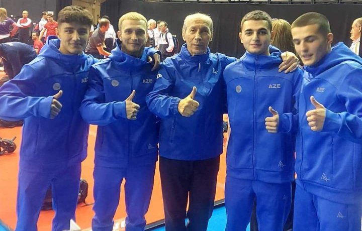 Azerbaijan's tumbling team became the World Champion - FIRST IN HISTORY