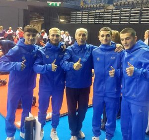 Azerbaijan's tumbling team became the World Champion - FIRST IN HISTORY