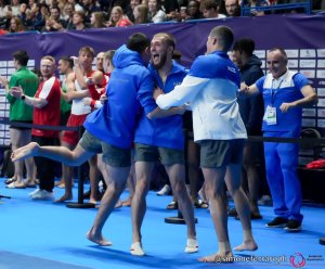 Azerbaijan's tumbling team became the World Champion - FIRST IN HISTORY