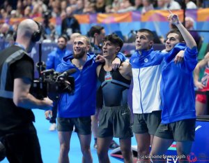 Azerbaijan's tumbling team became the World Champion - FIRST IN HISTORY