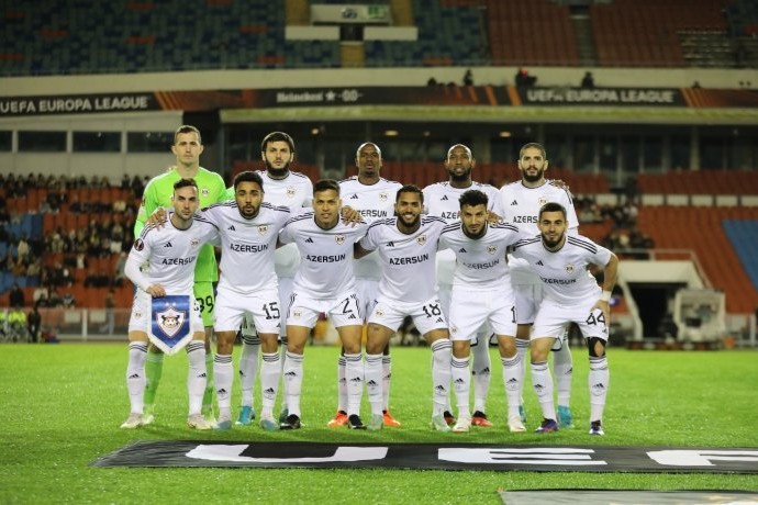 Azerbaijani clubs have fallen in the world ranking