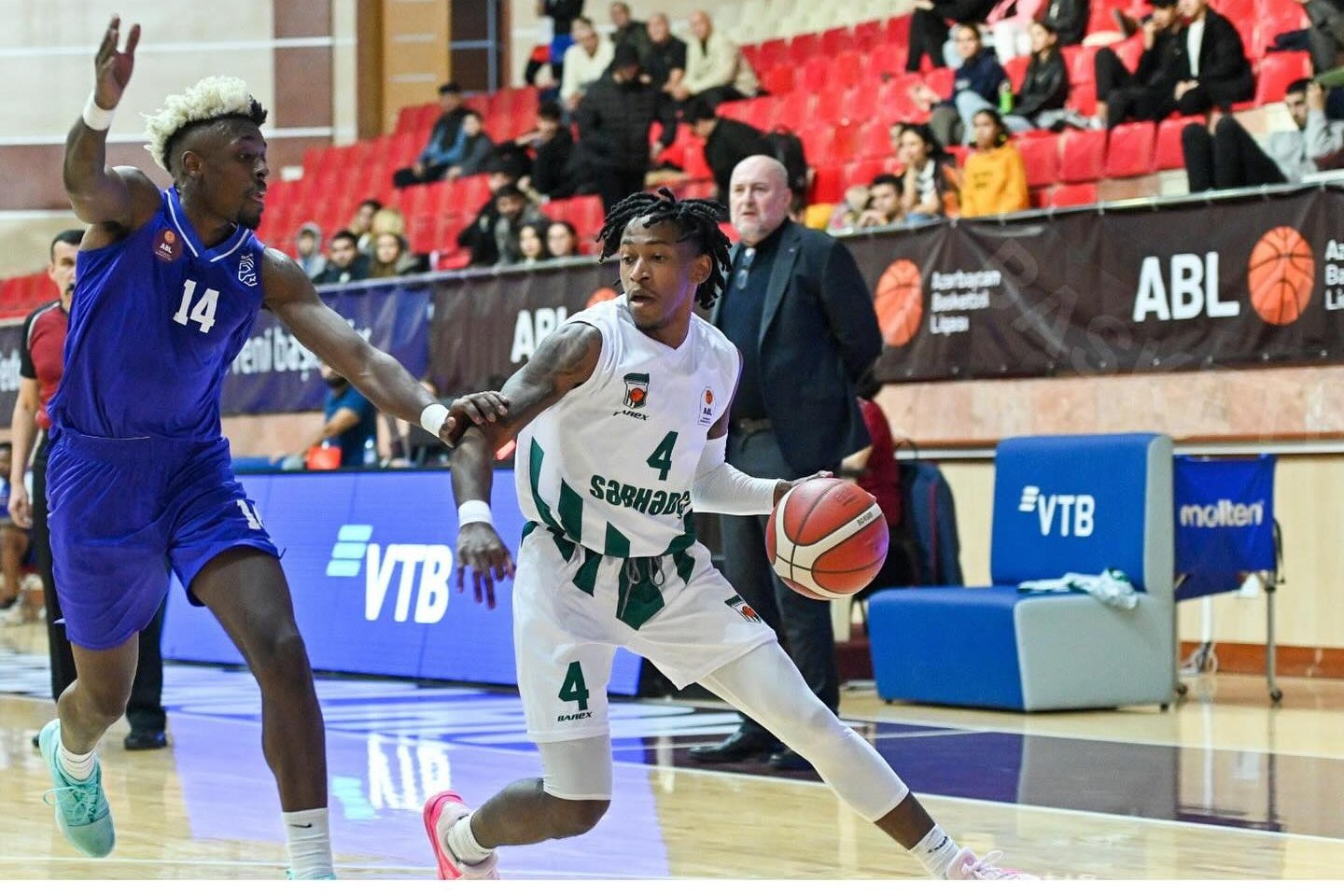 Basketbol Liqası: "Neftçi" və “Sabah” turu qələbə ilə başa vurub