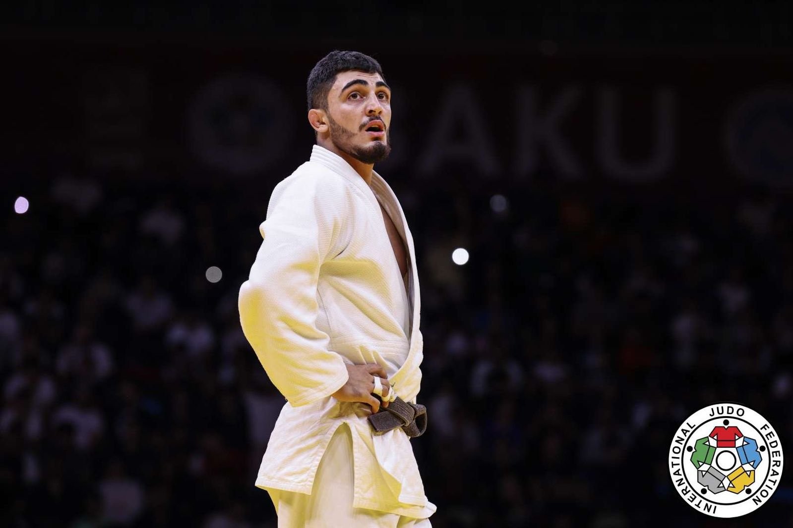 Murad Fatiyev won a gold medal in the Oceania Tournament