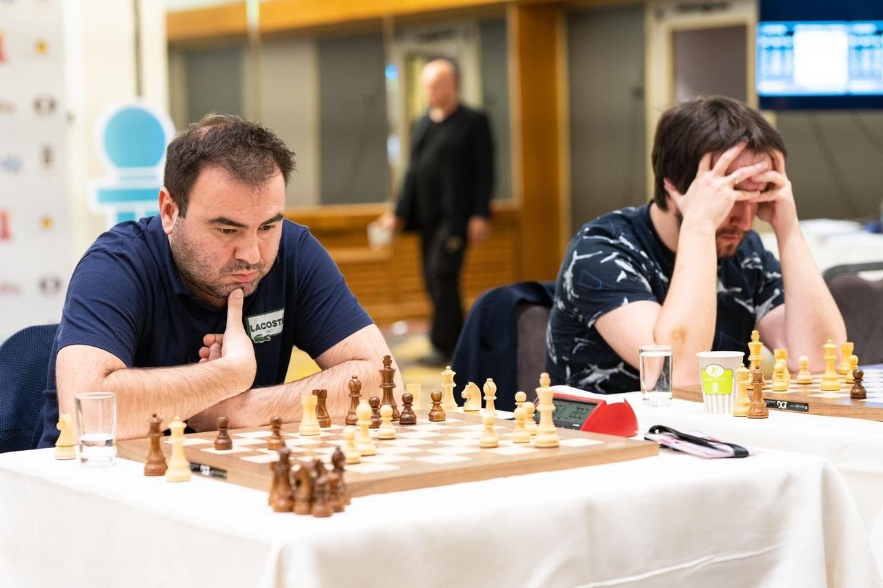 Unexpected start from men's chess, women defeated Slovenia