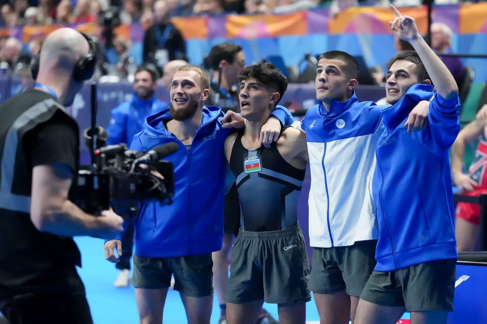The Azerbaijani gymnasts qualified for the finals of the World Championship