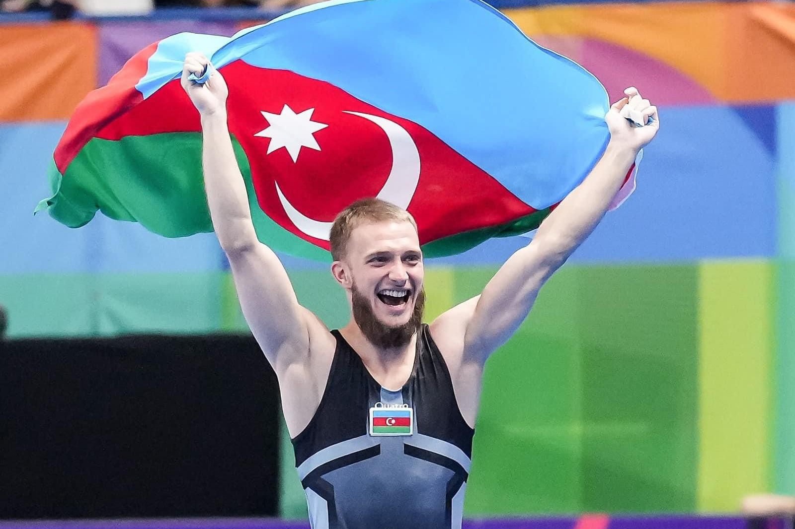 Azerbaijani gymnast became the World Champion - PHOTO