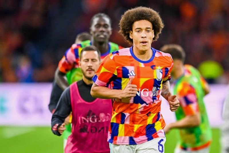 Belgium has announced its players for the match with Azerbaijan