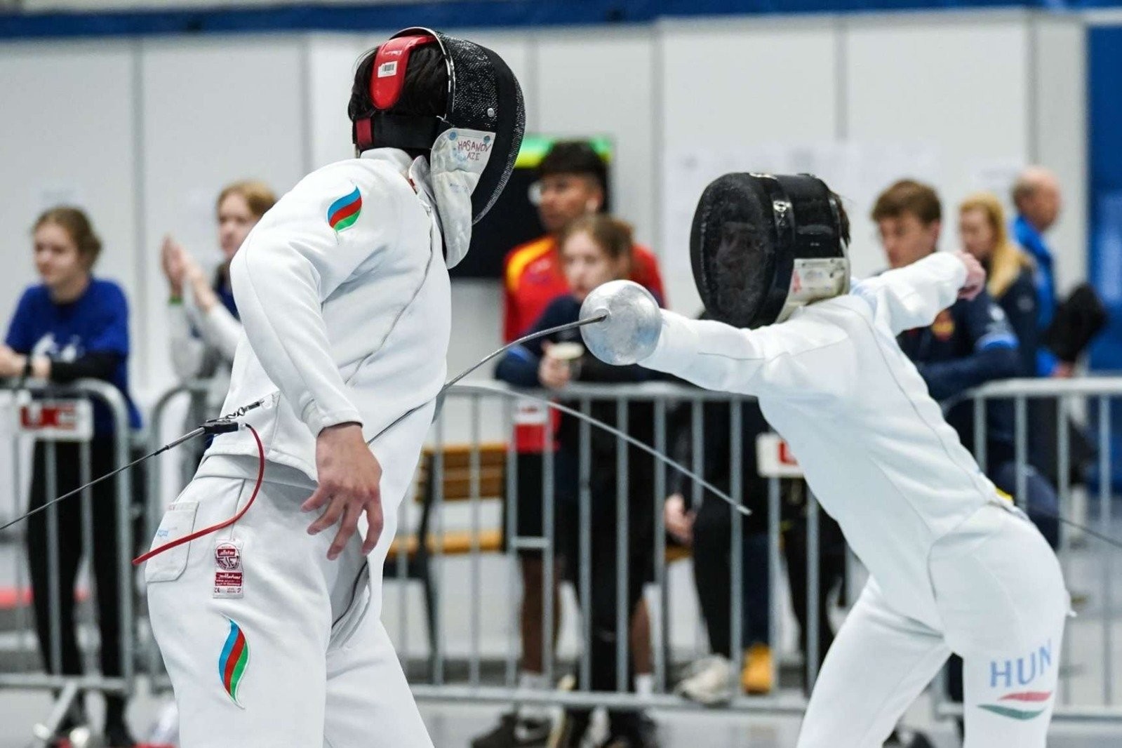 Ruslan Hasanov stopped competing in the World Cup