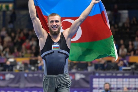 Azerbaijani gymnast became the World Champion - PHOTO