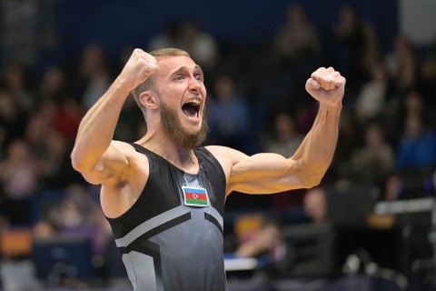 Azerbaijani gymnast became the World Champion - PHOTO